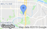 Map of Martindale, AB