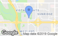 Map of Martindale, AB