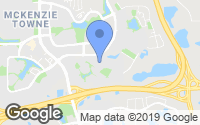 Map of Martindale, AB
