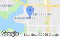 Map of Martindale, AB