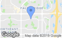 Map of Martindale, AB