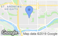 Map of Martindale, AB