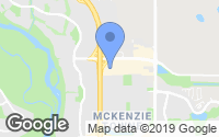 Map of Martindale, AB