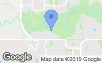 Map of Martindale, AB