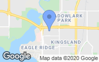 Map of Martindale, AB