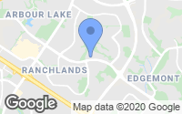 Map of Martindale, AB