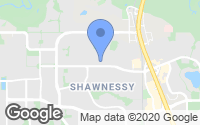 Map of Martindale, AB
