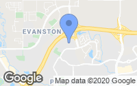 Map of Martindale, AB