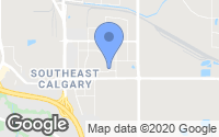 Map of Martindale, AB