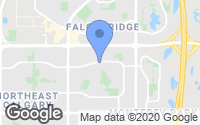 Map of Martindale, AB