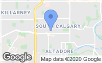 Map of Martindale, AB